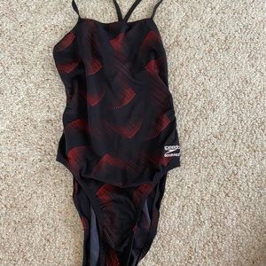 Speedo practice suit
